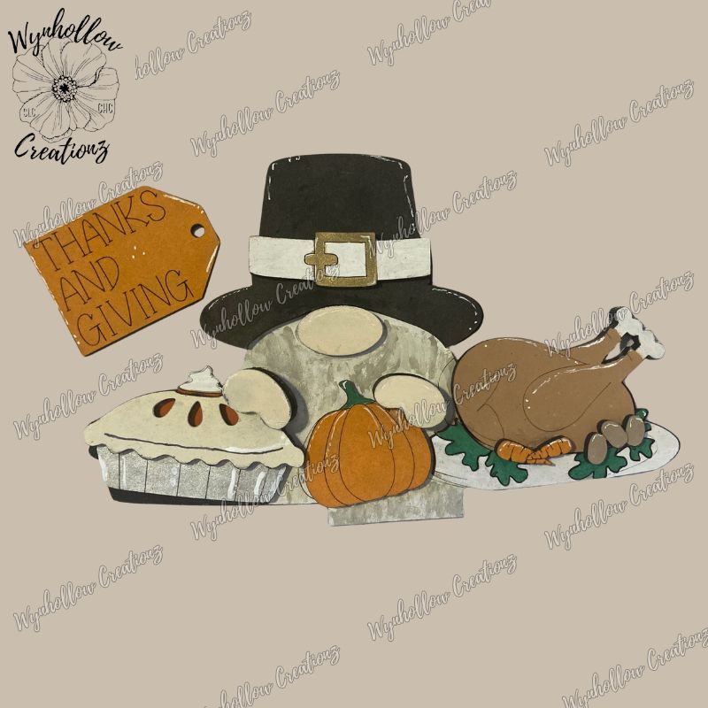 Thanksgiving Gnome Insert