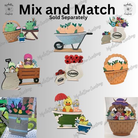 Mix and Match Baskets and Inserts