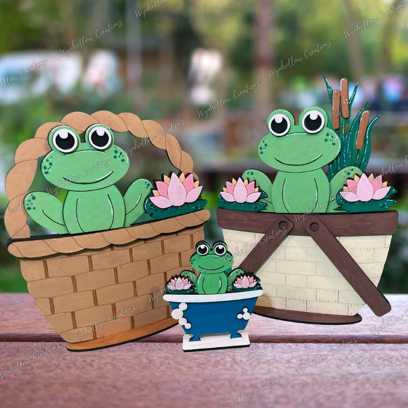 Frog Interchangeable Inserts