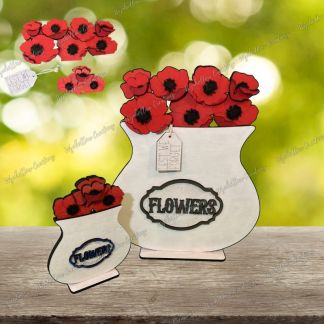 Patriotic Poppies Veteran's Day