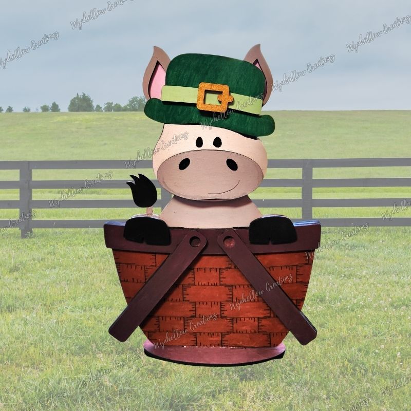 Donkey St. Patrick's Day