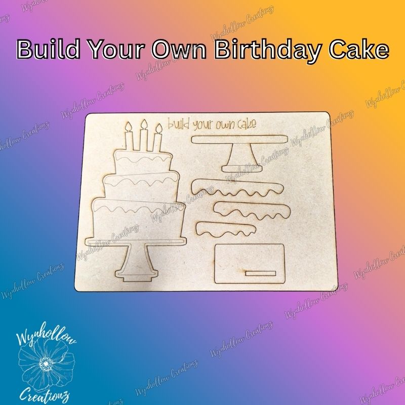 Birthday Cake MYOK