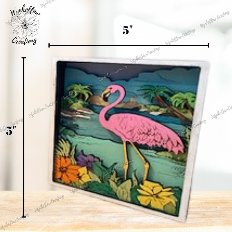 Flamingo Box Layer