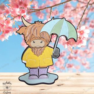 Spring Wood Décor & Interchangeable Inserts